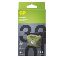 LED nabíjecí čelovka GP Discovery CHR41, 300 lm (1)