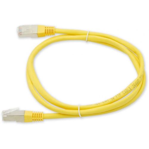 Kabel PC-401 C5E FTP/1M žlutá