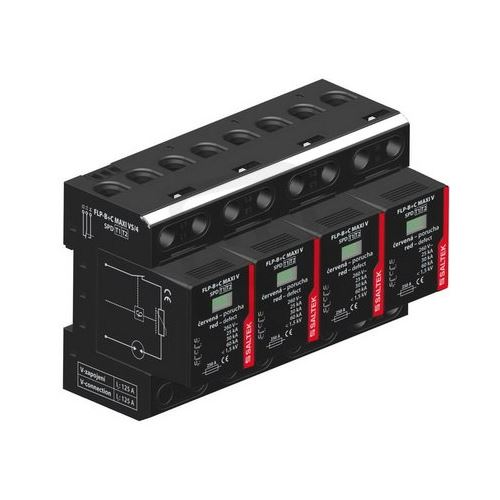 svodič přepětí SALTEK FLP-B+C MAXI/4