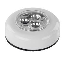 LED svietidlo plastová, 3x LED, na 3x AAA (5)
