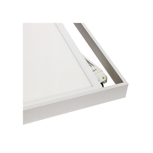Příslušenství LEDPAN 120 x 60 PRO - rámeček pro přisazení panelu 120 x 60 cm, bílý