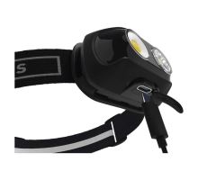 COB LED nabíjecí čelovka P3542, 500lm, 130m, Li-pol 1200 mAh (17)