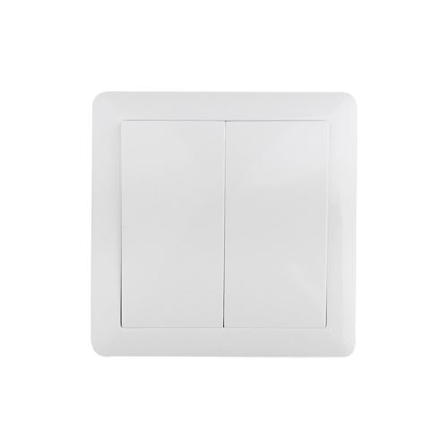 Solight vypínač Slim č. 5 sériový - lustrový, biely