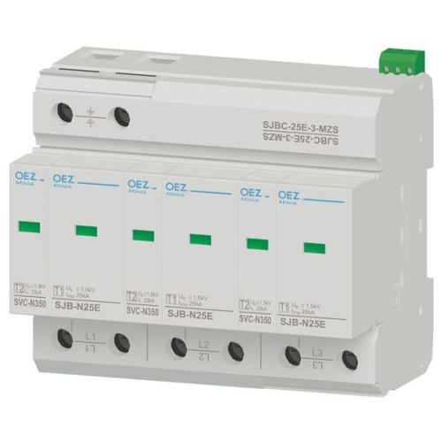 Svodič přepětí SJBC-25E-3-MZS