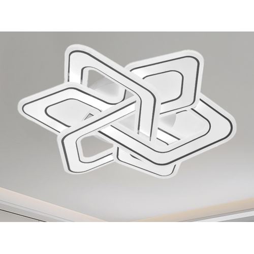 LED stropné svietidlo s diaľkovým ovládačom 130W - J1329/W