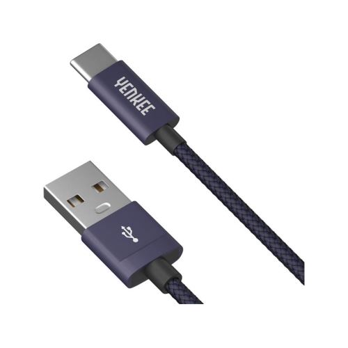 Kábel USB A 2.0 - USB C 2m YENKEE YCU 302 BE