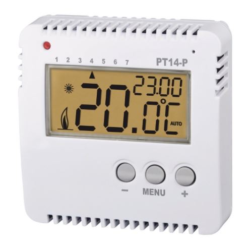 PT14-P programovateľný termostat