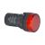 Kontrolka guľatá 230V LED červená 29mm HADEX Kontrolka guľatá 230V LED červená 29mm HADEX