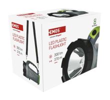 LED nabíjecí svítilna P2311, 300 lm, 2400 mAh (17)