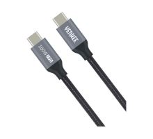 Kabel YENKEE YCU 323 BK USB-C/USB-C 3.1 1,5m Black Kabel YENKEE YCU 323 BK USB-C/USB-C 3.1 1,5m Black