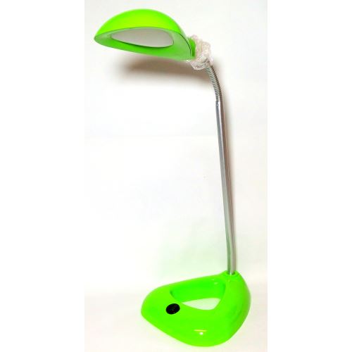 Stolní lampa LED 3W DEL-1128 zelená
