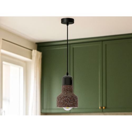 Svítidlo Terrazzo červená 1 x E27 - ME0214R/R