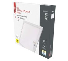 LED přisazené svítidlo EXCLUSIVE, čtvercové 40W, stmív. se změnou CCT
