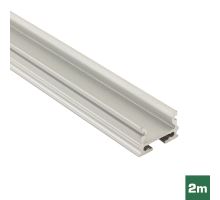 AL profil FKUMAG pro LED bez plexi, 2m, elox AL profil FKUMAG pro LED bez plexi, 2m, elox