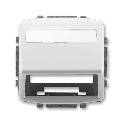 Kryt zásuvky datové (pro prvky prostředí CTSe fy GiTy), šedá, ABB Tango 5014A-A200 S