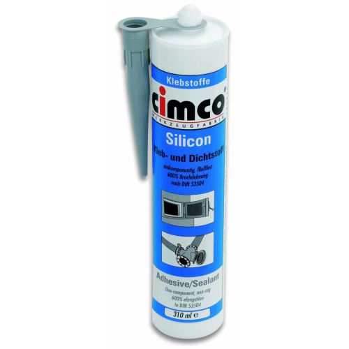 CIMCO 151264  Silikon šedý (310 ml)