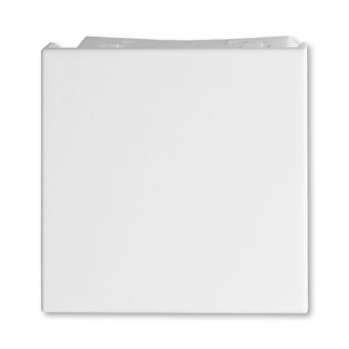 Záslepka 45x45, bílá, ABB Profil 45 5525-C00100 B