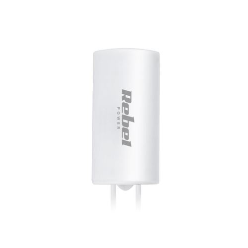 Kondenzátor rozbehový motorový 20uF 450V