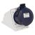 Zásuvka nástěnná 23290 IP44/230V/16A/3P 6h - SpeedPRO