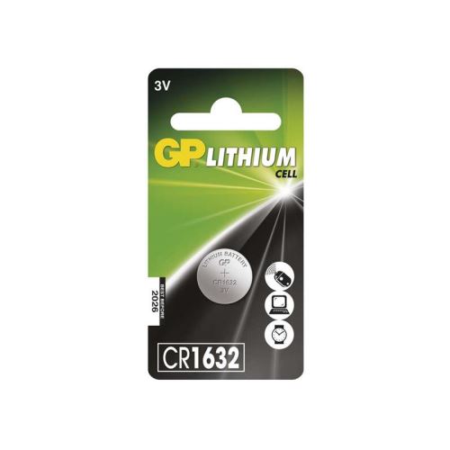 Batérie CR1632 GP lítiová