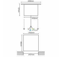 LED podlahové svítidlo 4W / IP67 GL501 / 4000K - LGL524 (7)