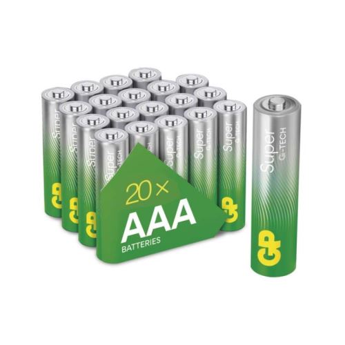 Alkalická batéria GP Super AAA (LR03)