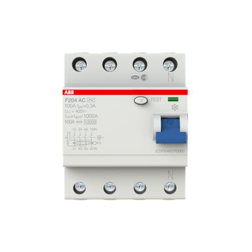Chránič COMPACT F204 AC-100 / 0,3