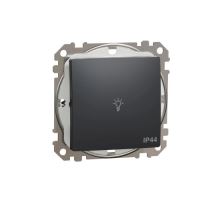 Sedna Design spínač 1/0 tlačidlo "svetlo" IP44 antracit Sedna Design spínač 1/0 tlačidlo "svetlo" IP44 antracit