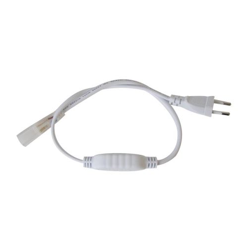 Flexo šnúra PVC pre LED pásik 3528, 230V, 3m