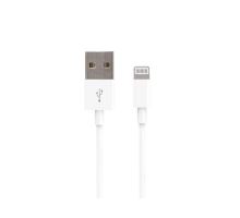 Kabel FOREVER USB/Lightning 1m White Kabel FOREVER USB/Lightning 1m White