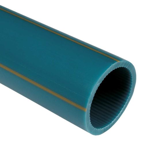 Rúrka pevná HDPE 6040 optického kábla oranžová