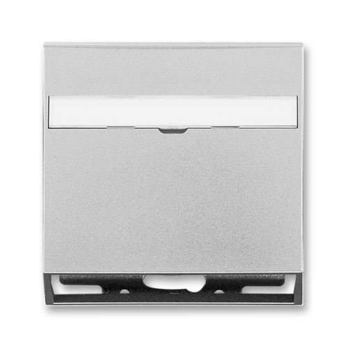 Kryt zásuvky komunikační, titanová, ABB Neo 5014M-A00100 08