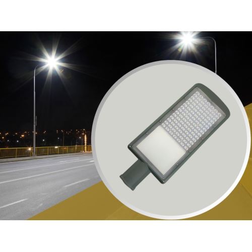 LED pouliční svítidlo 80W / 5000K - LSL523