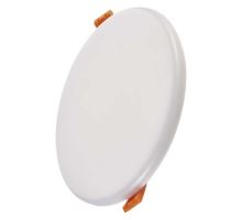 LED panel 155mm, kruhový vestavný bílý, 13W neutrální bílá (1)