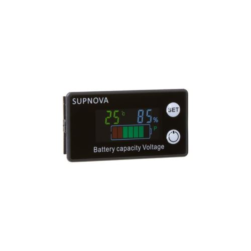 Panelové meradlo - indikátor batérie 12-72V STU 34589