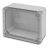 Krabice AcquaBOX 3043 IP55 170x140x90mm průhledné víko, hladké boky Krabice AcquaBOX 3043 IP55 170x140x90mm průhledné víko, hladké boky