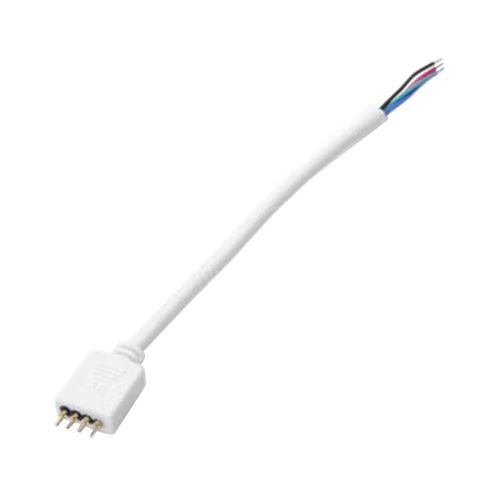 Kabel pro RGB napájecí s konektorem, vidlice