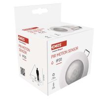 PIR senzor (pohybové čidlo) IP20 B 1200W biely (7)