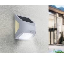 LED biele nástenné solárne svietidlo 3W / 3000K / 4000K - LS125 (4)