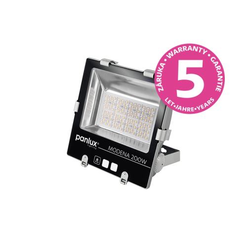PANLUX MODENA LED reflektor  ASYMETR 200W - neutrální