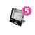 PANLUX MODENA LED reflektor ASYMETR 200W - neutrální PANLUX MODENA LED reflektor ASYMETR 200W - neutrální