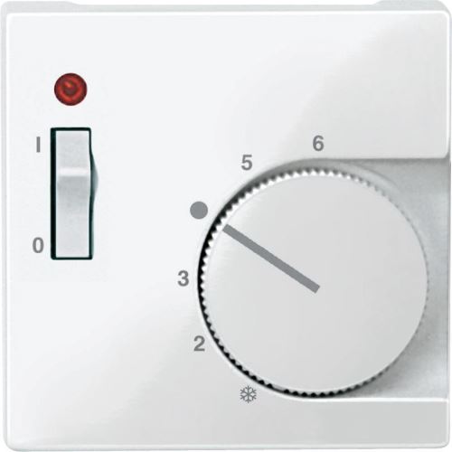 System M kryt mechanismu ovládání teploty místnosti spínač Polar