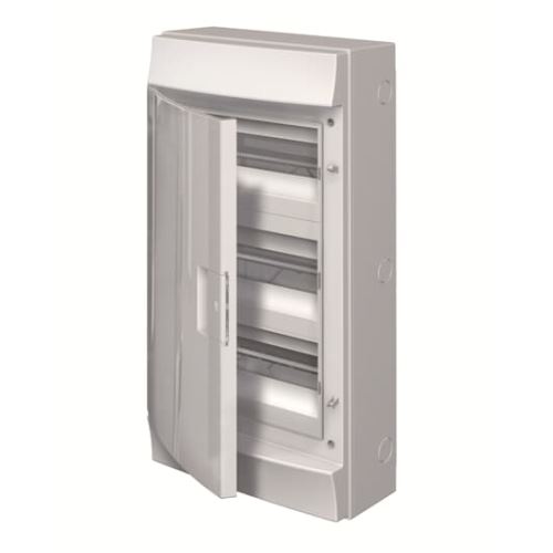 ROZVODNICE NAST. IP65/36M(12X3)MISTRAL65