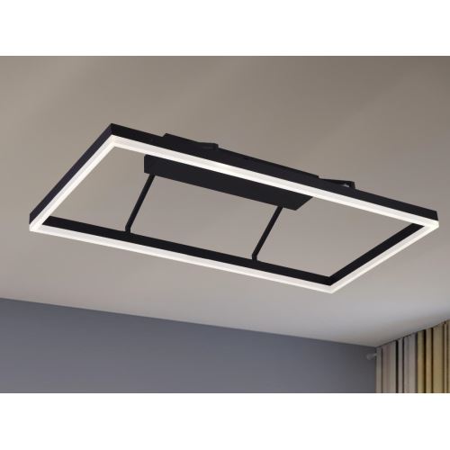 LED luster s diaľkovým ovládačom 55W - J1350/B