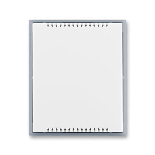 Kryt modulu výkonového stmívacího, bílá/ledová šedá, ABB, Element 5015E-A00200 04