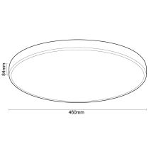 LED svítidlo OPAL + dálkový ovladač + Wifi 48W - LC902AS/SI (5)