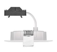 LED bodové svietidlo Exclusive biele 5W neutrálna biela (2)