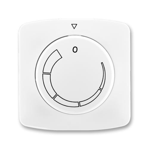 Kryt regulátoru otáček, bílá, ABB Tango 3294A-A00130 B