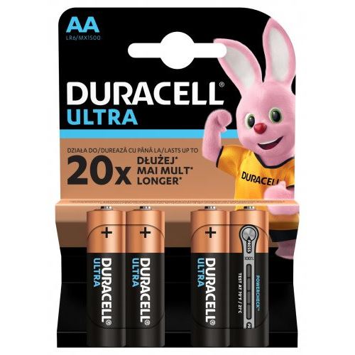 Duracell Ultra AA 1500 K4