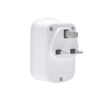 Solight cestovní adaptér s USB do Velké Británie, typ G (1)